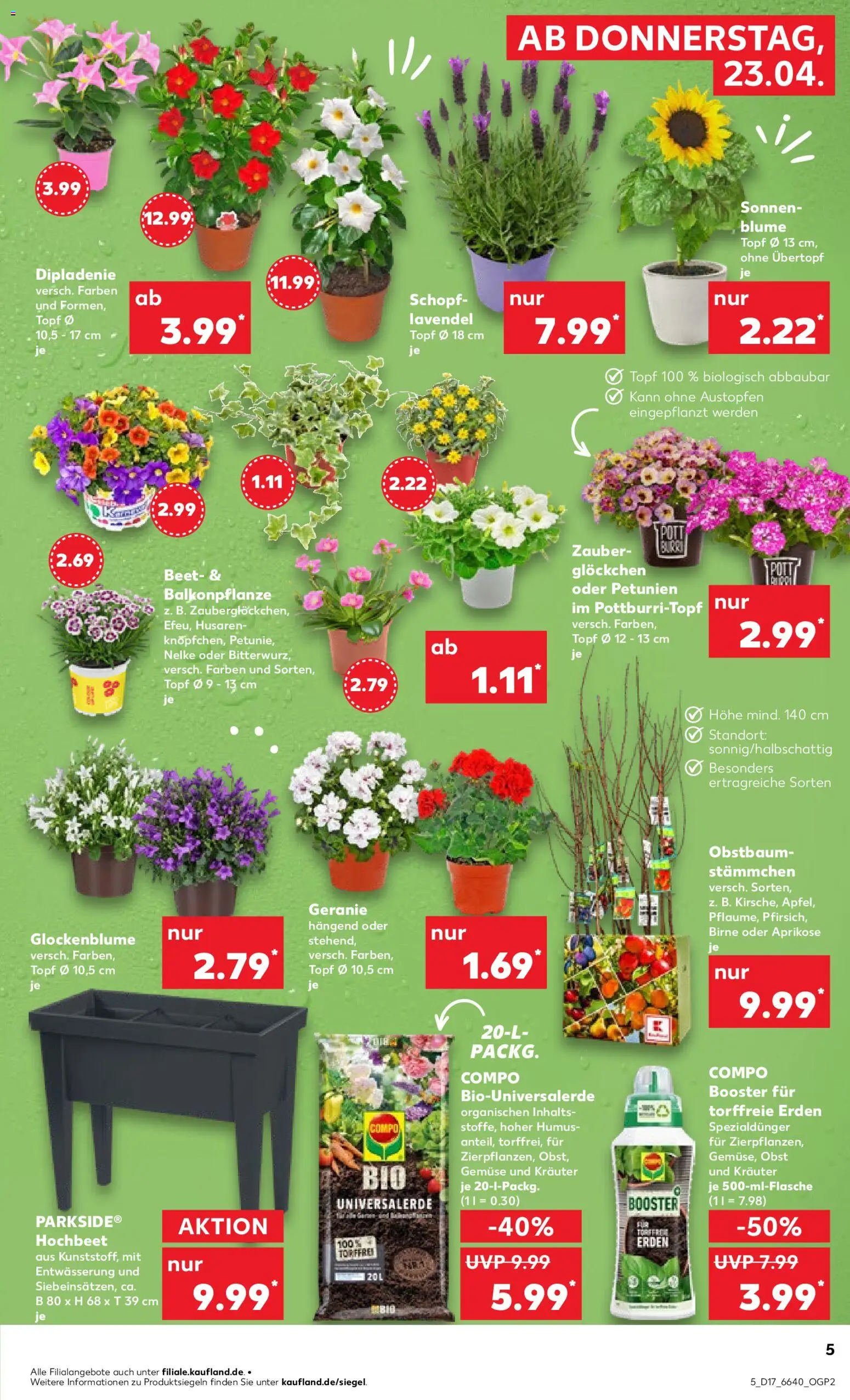 Kaufland Německo leták od 23.04.2026 | Strana: 5