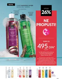 AVON katalog 2 2026 - pregled AVON kataloga - važi od 01.02.2026 | Strana: 177