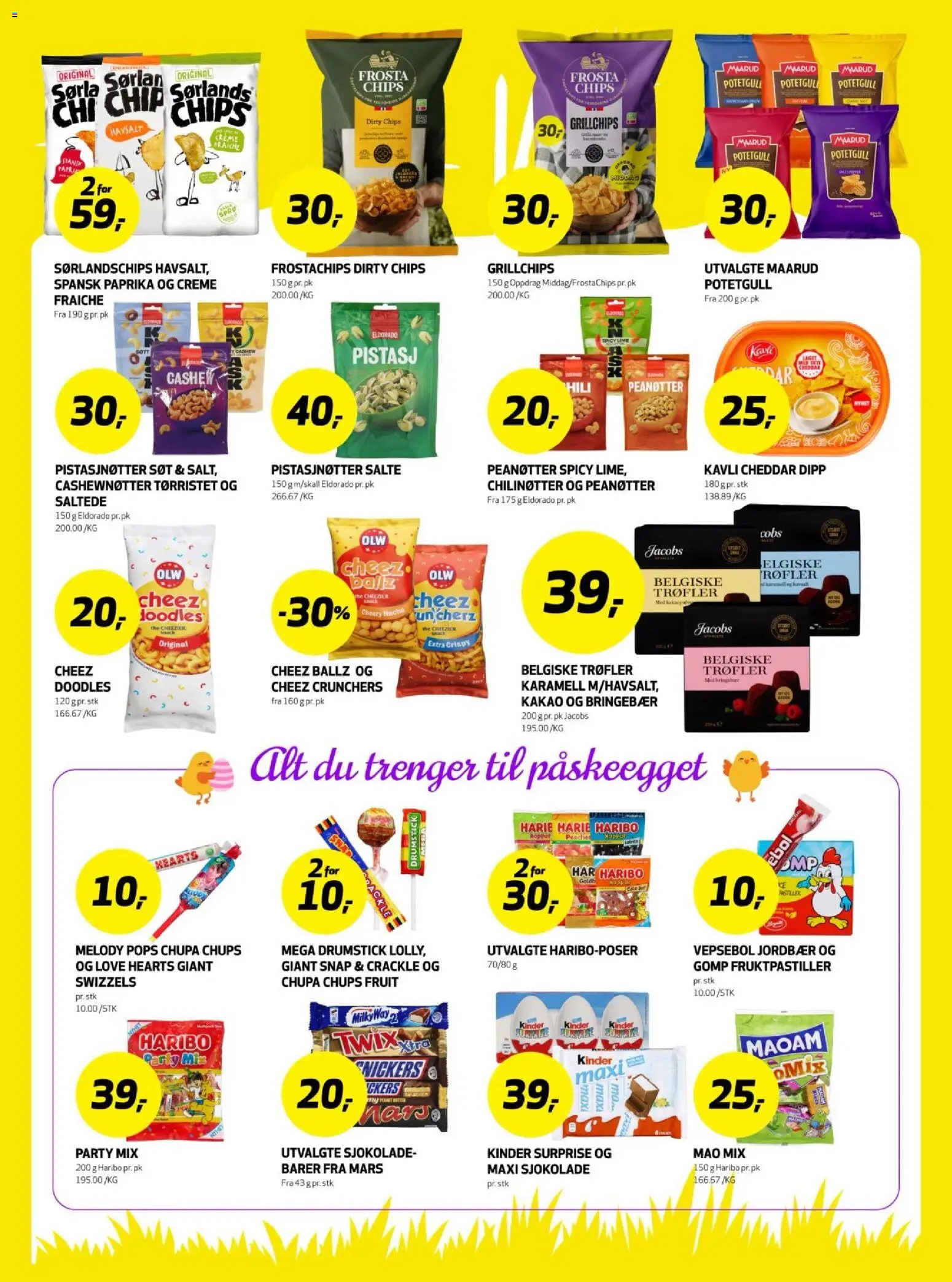 Nye » Bunnpris kundeavis « er nå online. Se alle Apriltilbud på mobilen og spar! | Norway