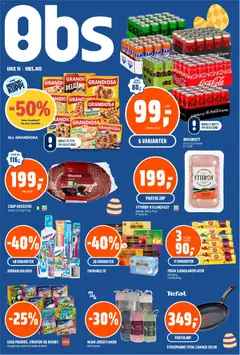 Forhåndsvisning av Coop Obs kundeavis gyldig fra 09.03.2026