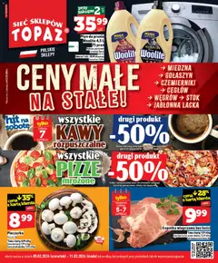 Pogląd oferty "Topaz Gazetka - Ceny małe na stałe" - ważna od 05.02.2026