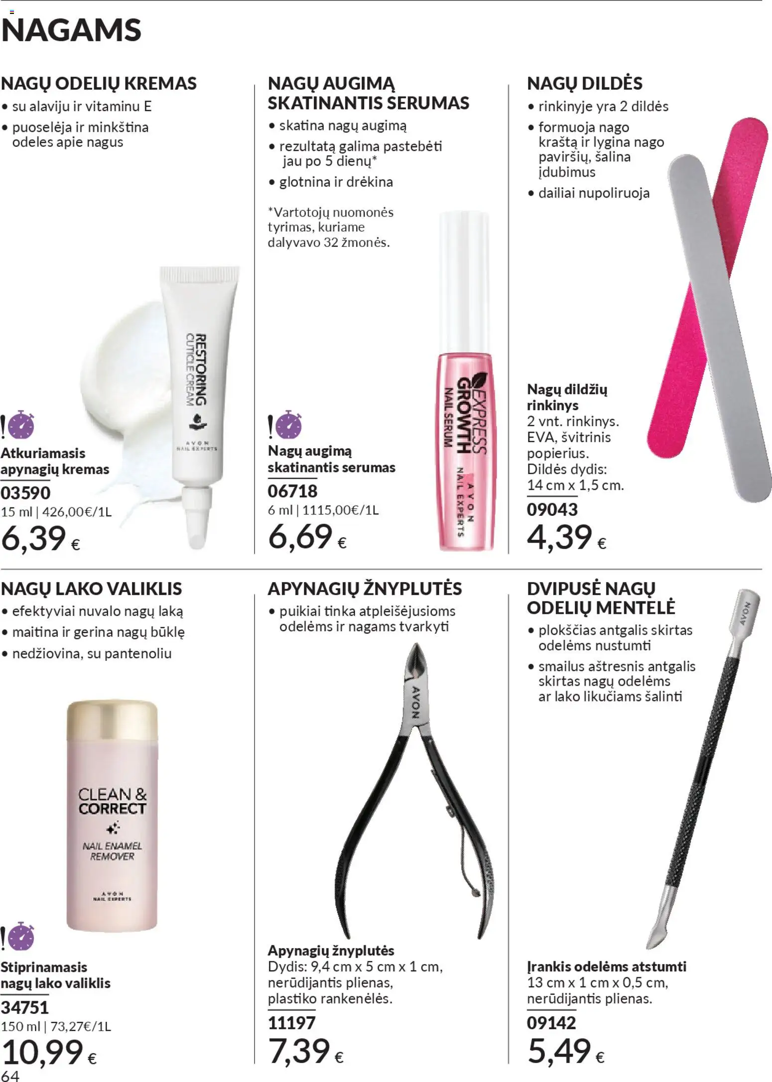 AVON akcijos nuo 01.01.2026 | Puslapis: 64 | Prekių: Kremas