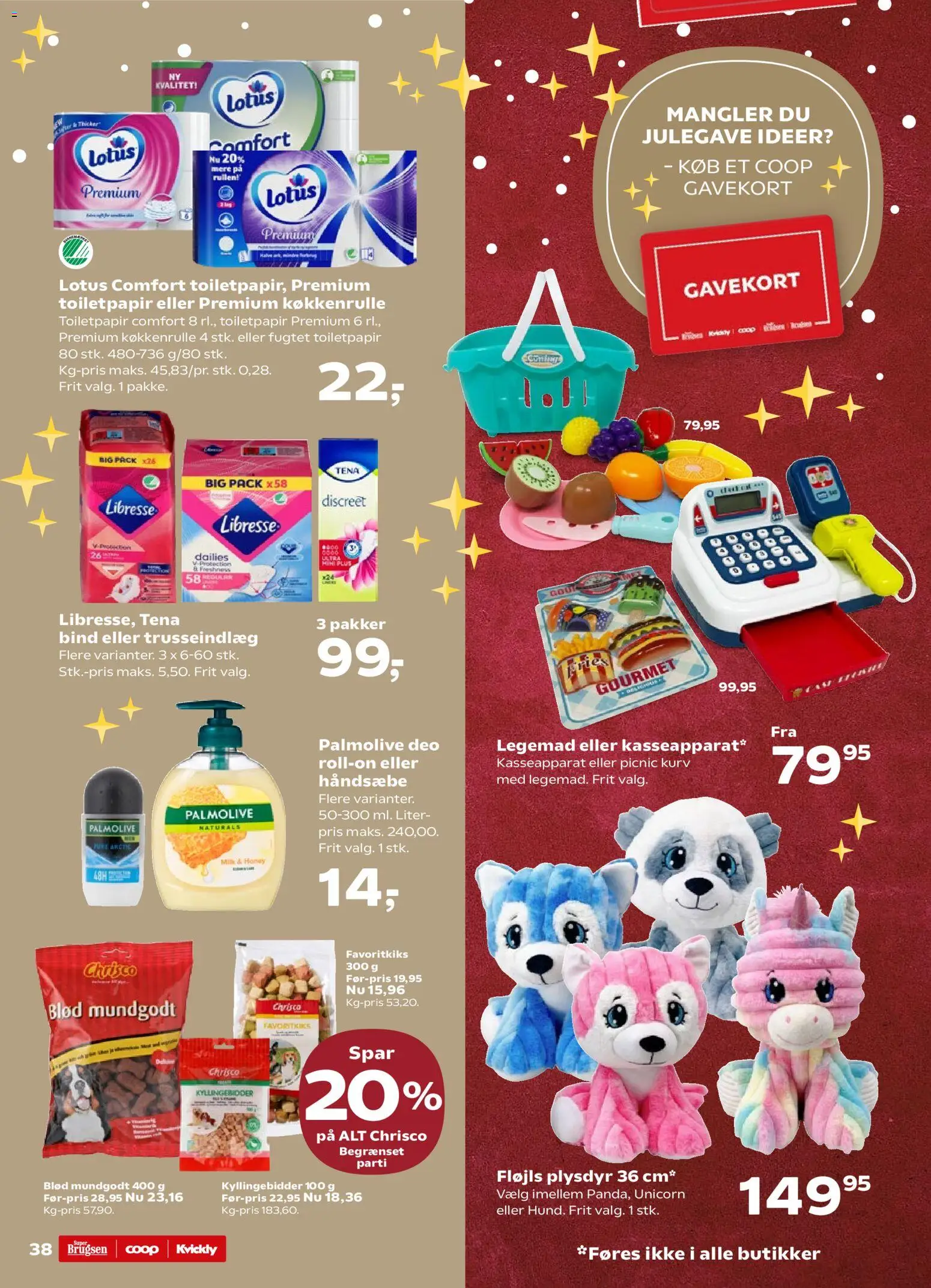 Kvickly tilbudsavis – gyldig fra 19.12.2025 | Side: 42 | Produkter: Kurv