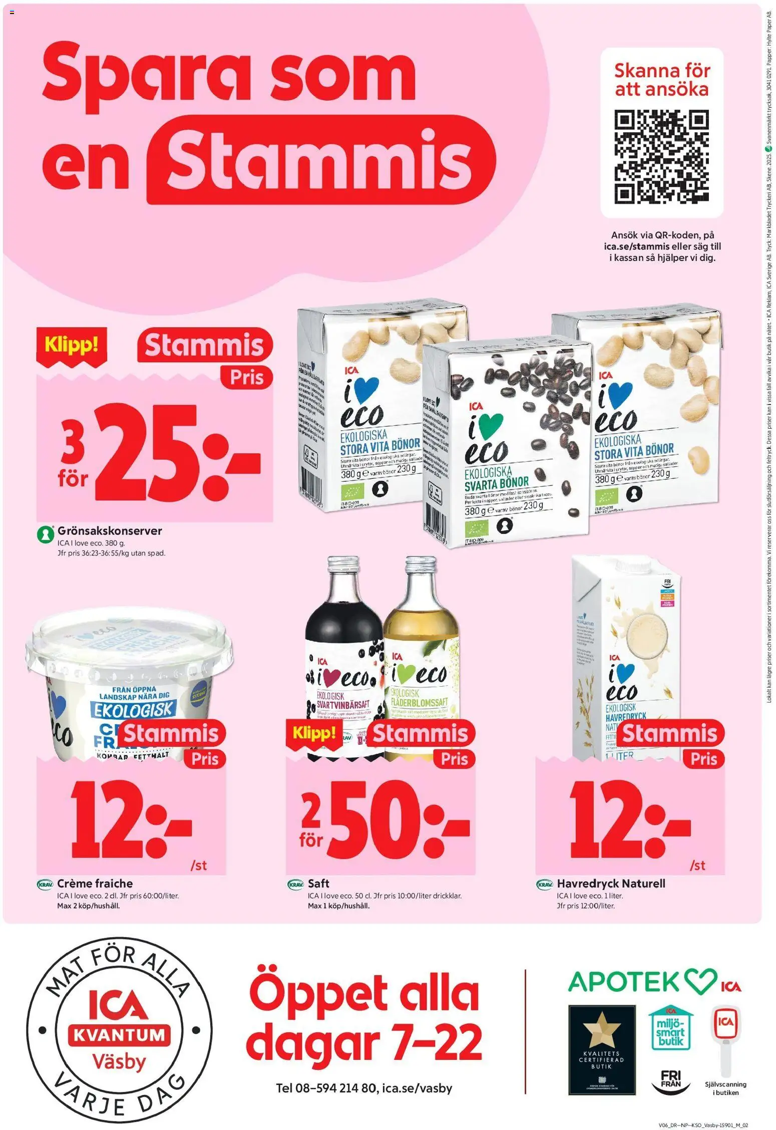 ICA Kvantum reklamblad aktuell från 02.02.2026 | Sida: 8