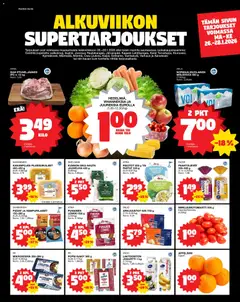 Tokmanni-mainoslehti voimassa 26.01.2026 alkaen