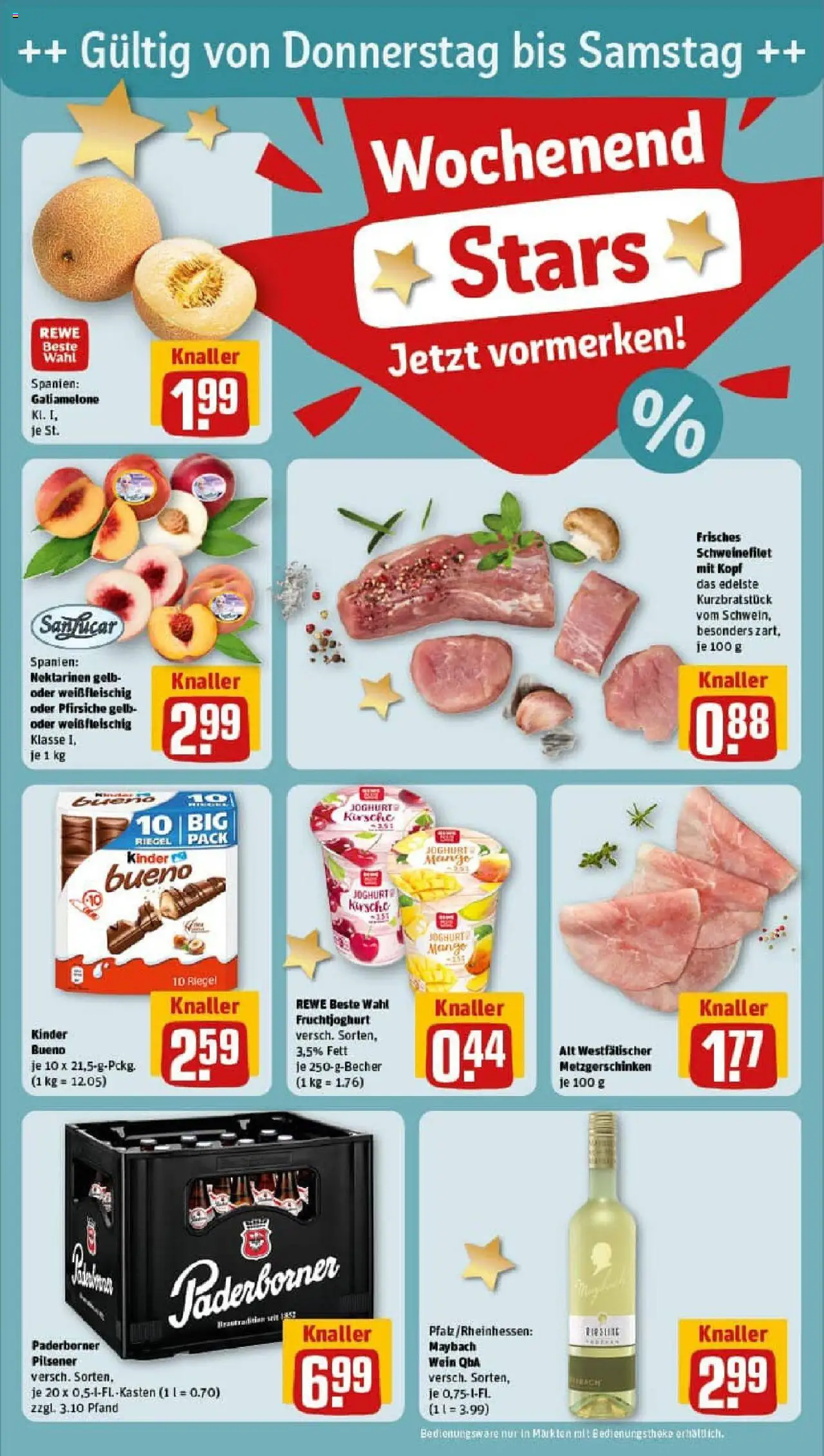 Rewe prospekt Unna	 - gültig ab dem 13.07.2025 | Seite: 24 | Produkte: Joghurt, Fruchtjoghurt, Schweinefilet, Wein