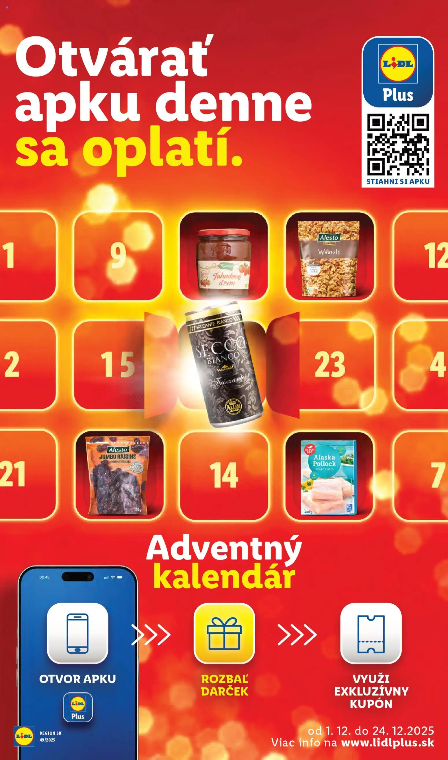 Nové Lidl akcie – leták je platný od 08.12.2025 | Strana: 46