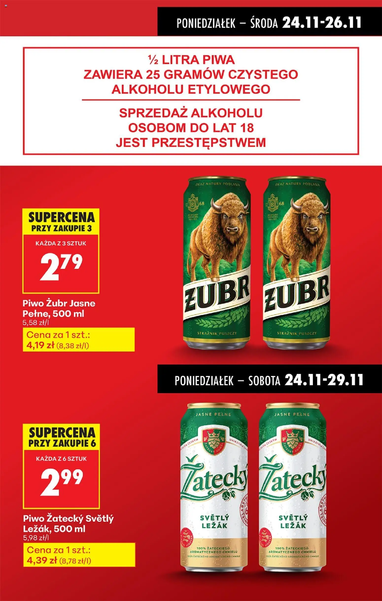 Biedronka Black Friday od 24.11.2025 | Strona: 23