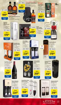 Náhled letáku Božkov Republica Exclusive, 35%, 0,5 l od 03.12.2025 | Strana: 21 | Produkty: Božkov Republica, Republica, Pumpa, Tramín červený