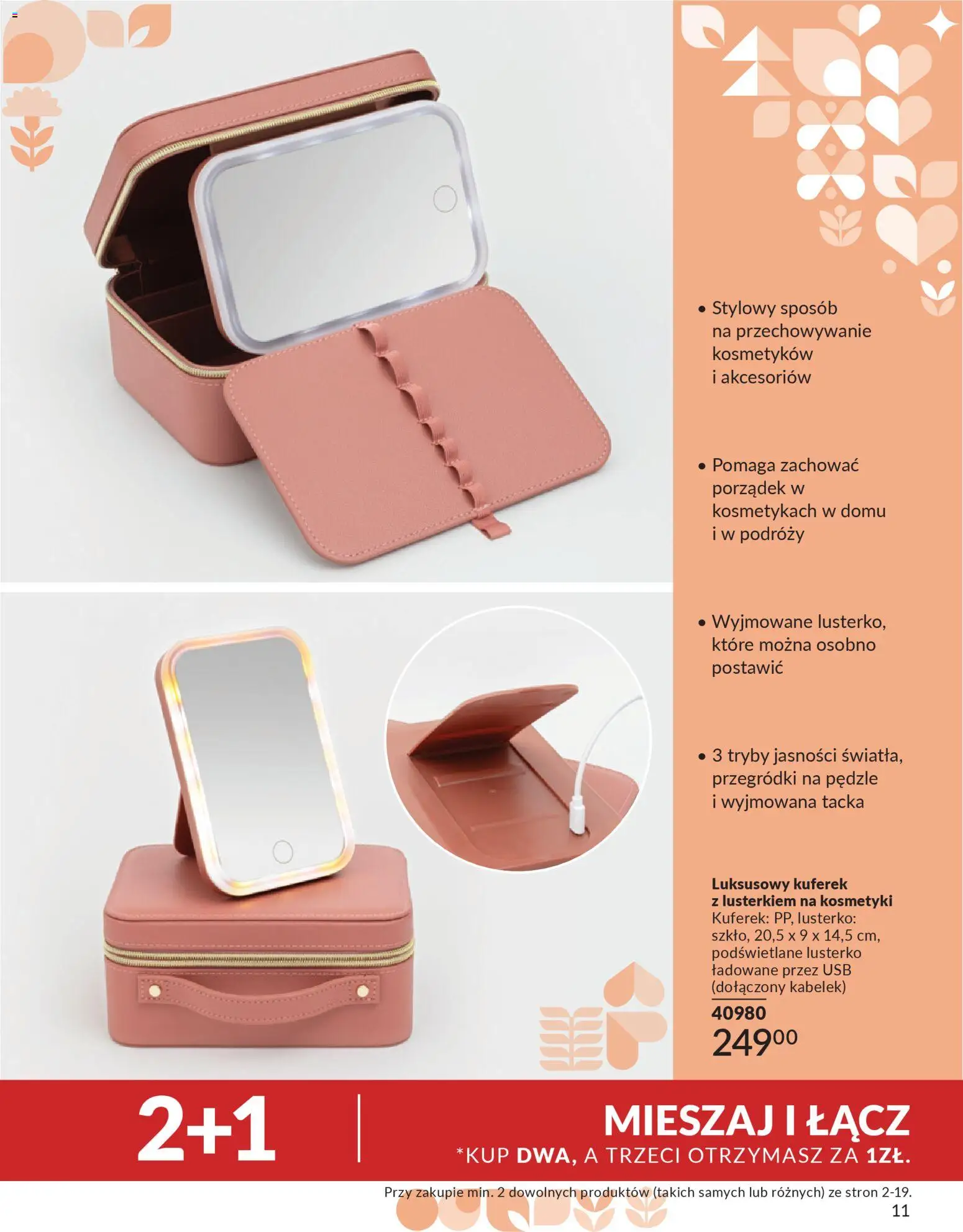 Avon Katalog mini od 16.02.2026 | Strona: 11 | Produkty: USB, Kosmetyki