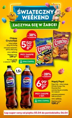 Pogląd oferty "Żabka gazetka - Weekendowe promocje" - ważna od 03.04.2026