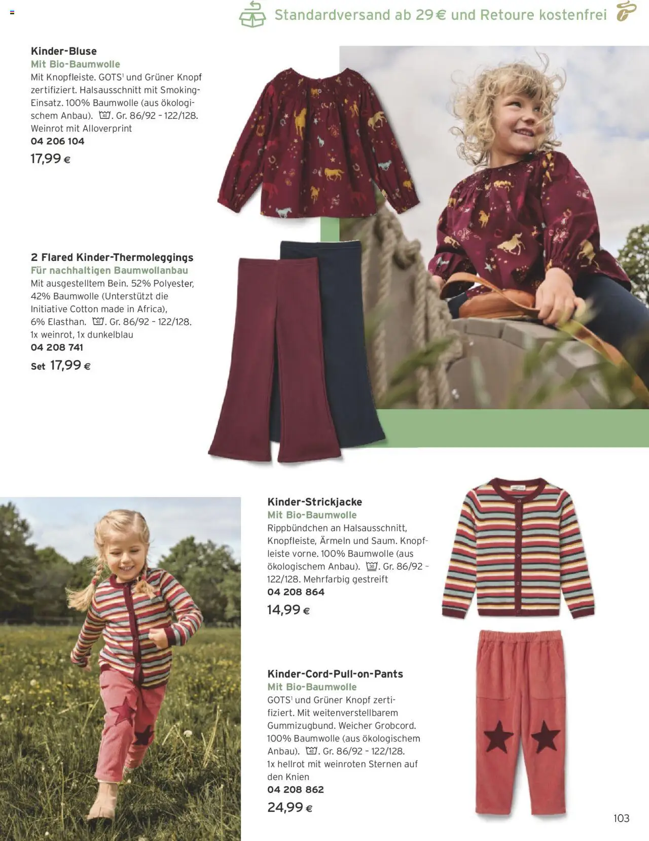Tchibo Eduscho - Katalog Oktober 2025 gültig ab 01.10.2025 | Seite: 103