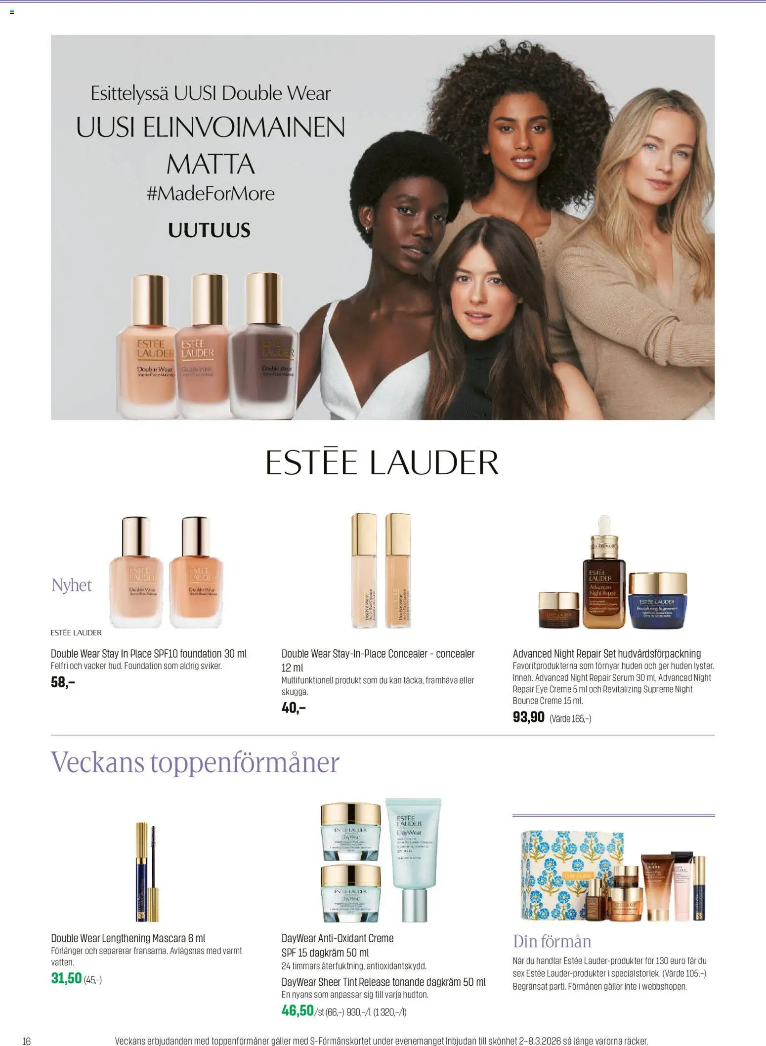 Sokos tarjoukset - Emotion – voimassa 02.03.2026 alkaen | Sivu: 16