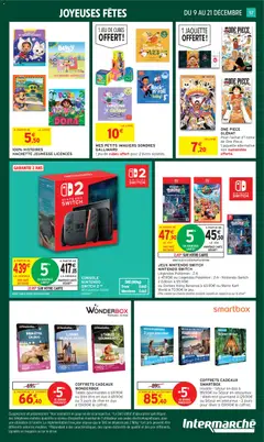 Intermarché - Prévisualisation de CONSOLE NINTENDO SWITCH 2, Console Nintendo Switch 2 valide à partir de 09.12.2025 | Page: 57