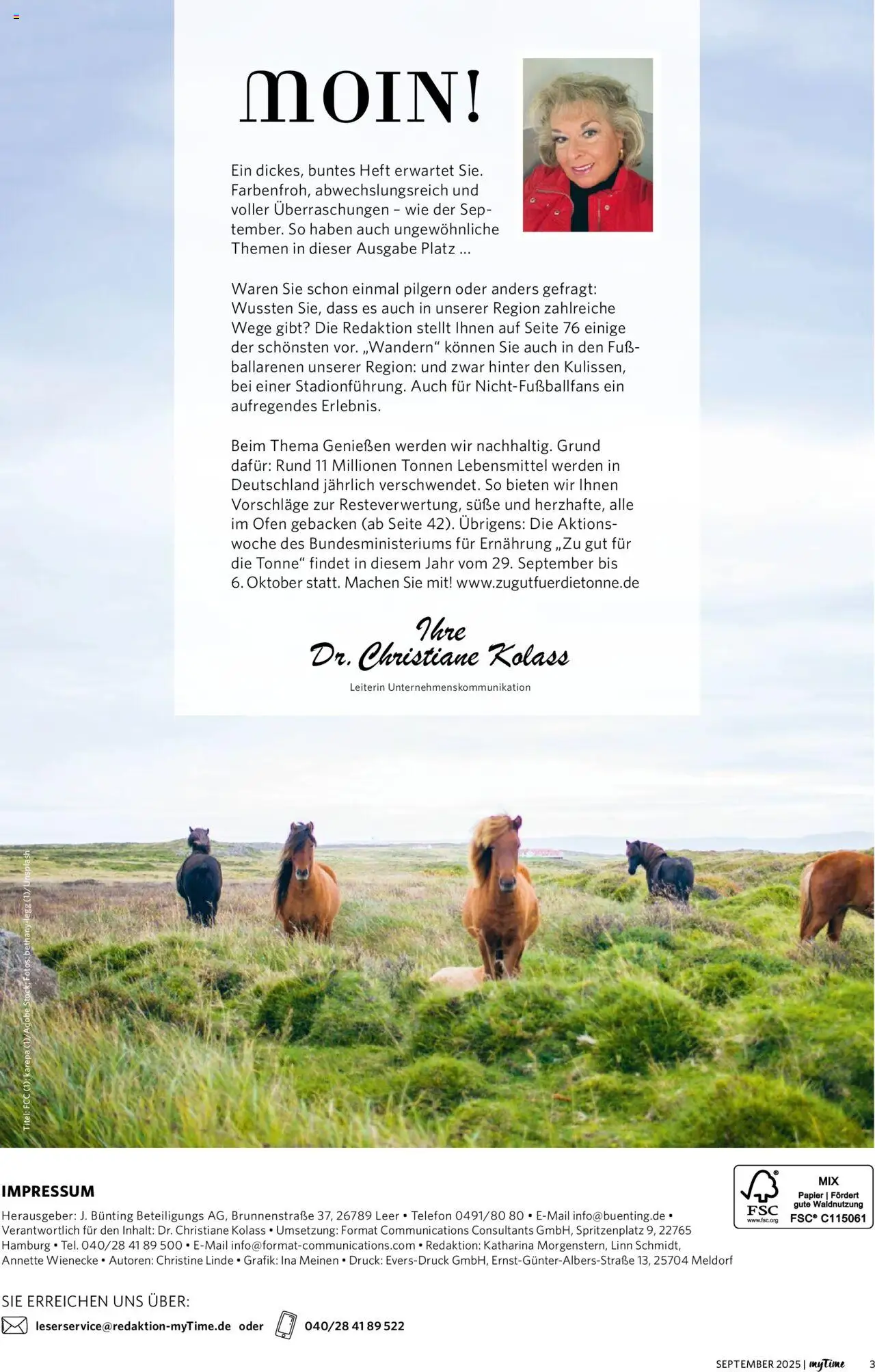 Famila Nordwest myTime September 2025 – gültig ab 01.09.2025 | Seite: 3 | Produkte: Ofen, Telefon