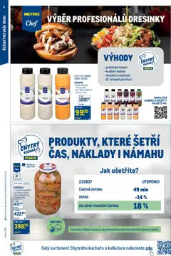 Makro leták - Gastronomie od 02.07.2025 | Strana: 2