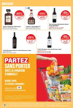 Monoprix - Prévisualisation de Monoprix catalogue valide à partir de 21.10.2025 | Page: 32 | Produits: Grand marnier, Pois, Œufs, Vin