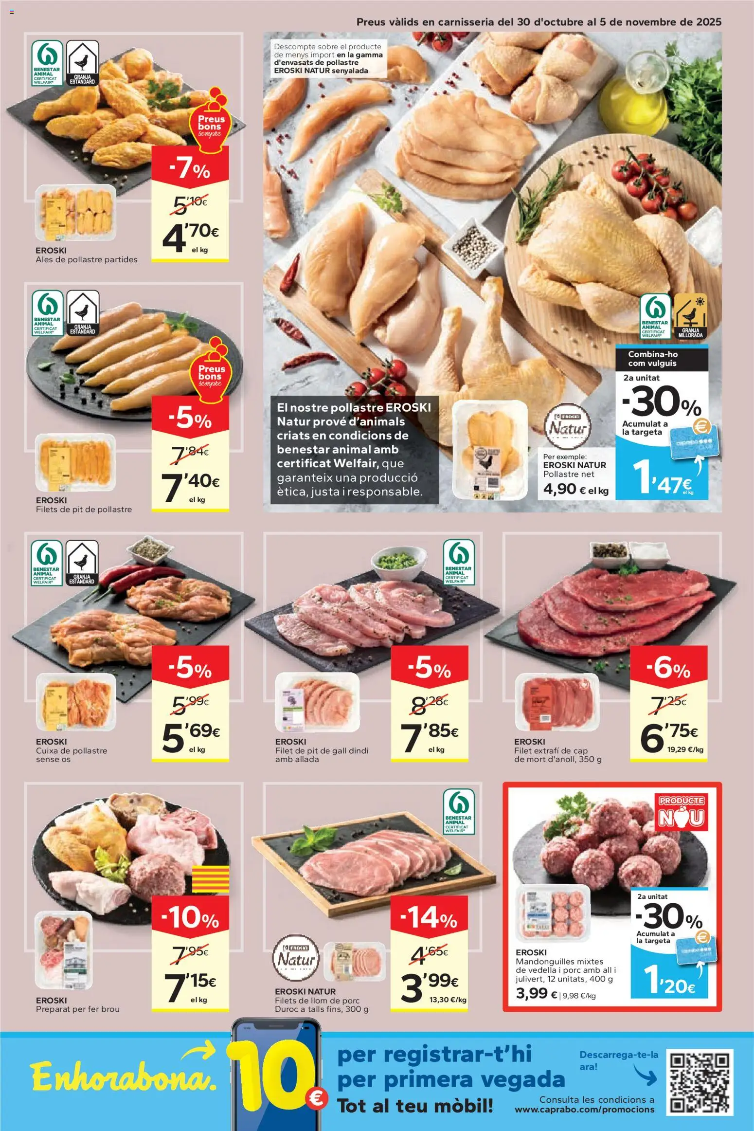 Caprabo - Oferta 3x2 │ válido desde el 30.10.2025 | Página: 7