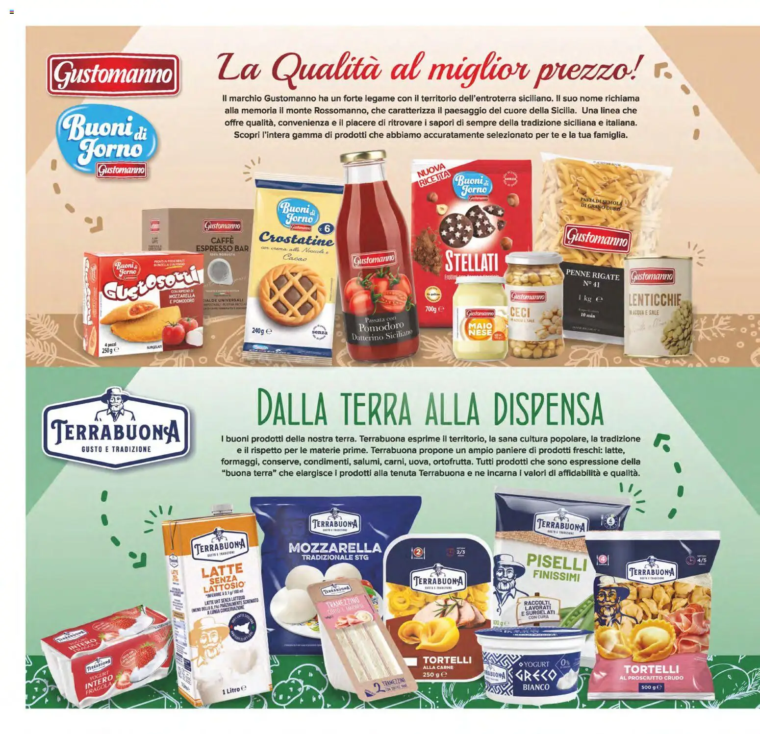 Volantino SuperConveniente del 23.01.2026 | Pagina: 4 | Prodotti: Prosciutto Crudo, Crema, Yogurt, Crostatine
