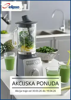 Katalog Elipso - Pregled kataloga iz trgovine Elipso, vrijedi od 30.03.2026