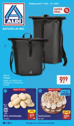 Aldi folder - Weekendfolder - Voorbeeld van een folder van Aldi, geldig van 13.03.2026