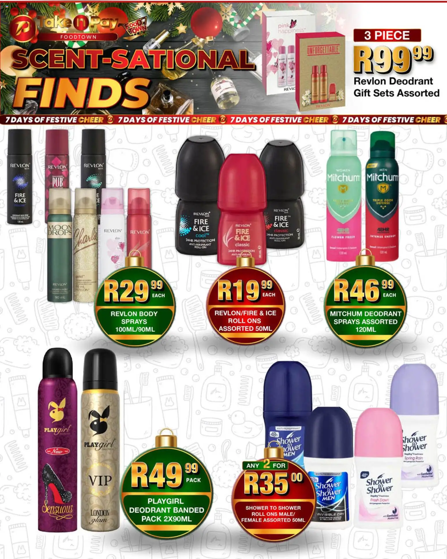 New Take n Pay catalogue – valid from 18.12.2025 | Page: 26 | Products: Shower, Antiperspirant