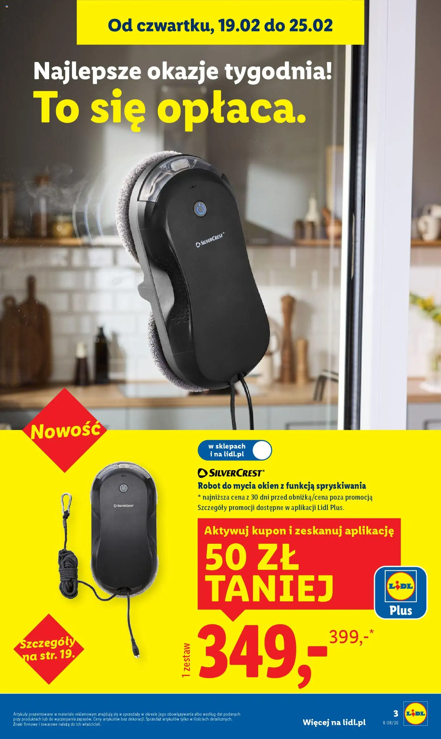 Lidl Katalog od 16.02.2026 | Strona: 3