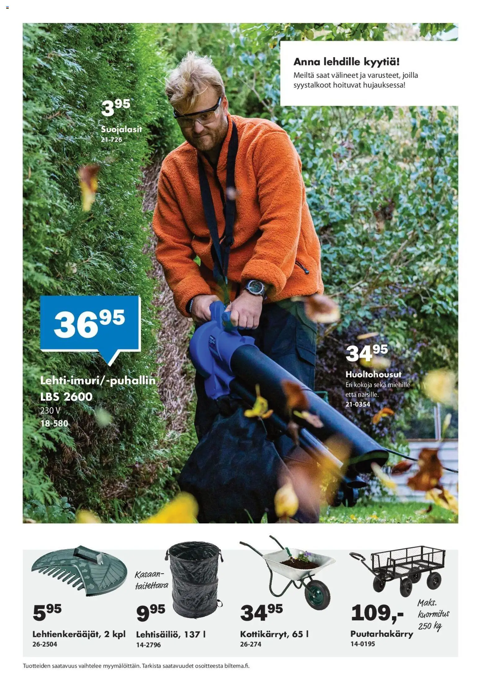 Biltema tarjoukset – voimassa 12.01.2026 alkaen | Sivu: 6 | Tuotteet: Suojalasit