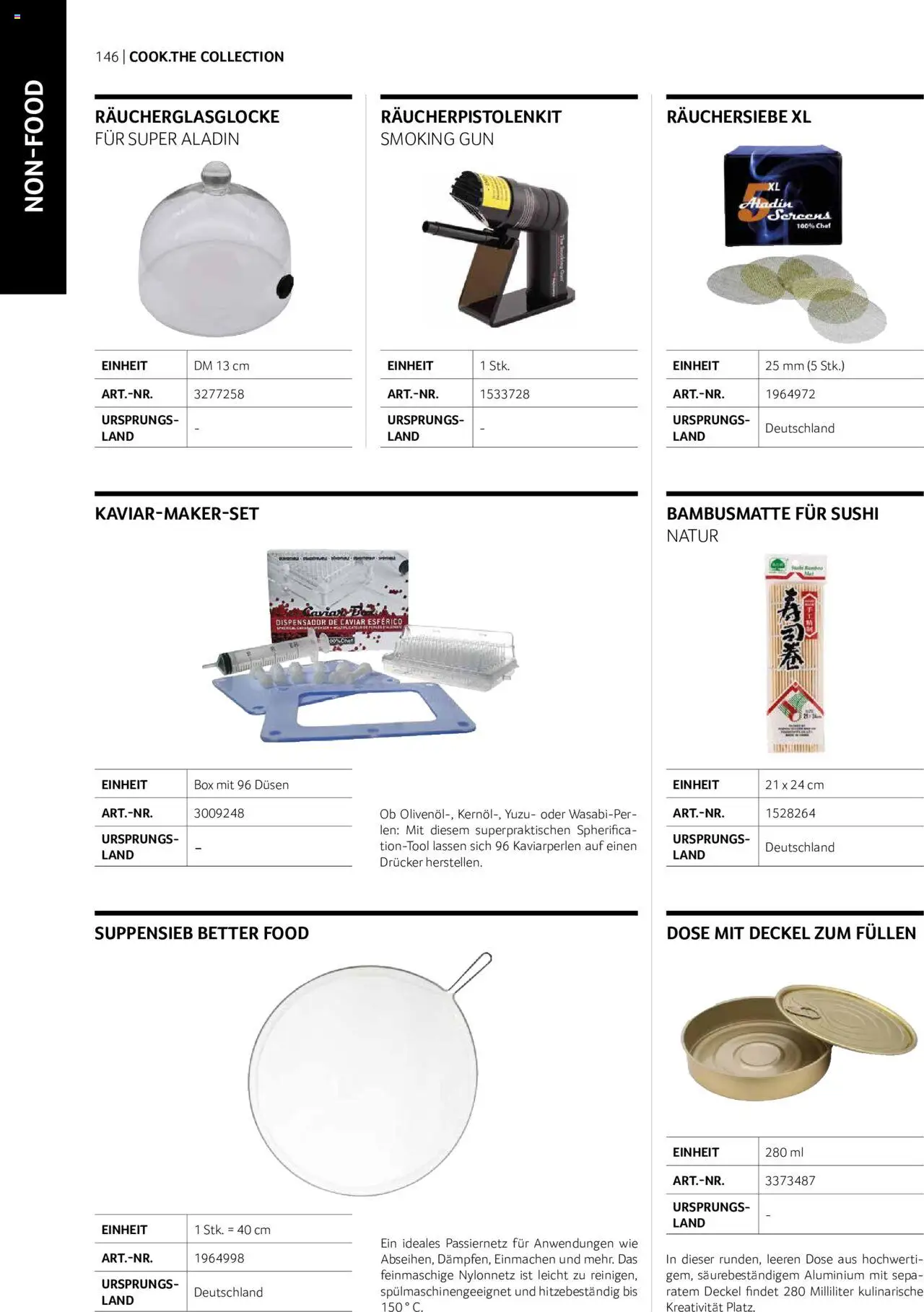 Transgourmet Cook Look-Book gültig ab 01.09.2023 | Seite: 146 | Produkte: Drucker, Box