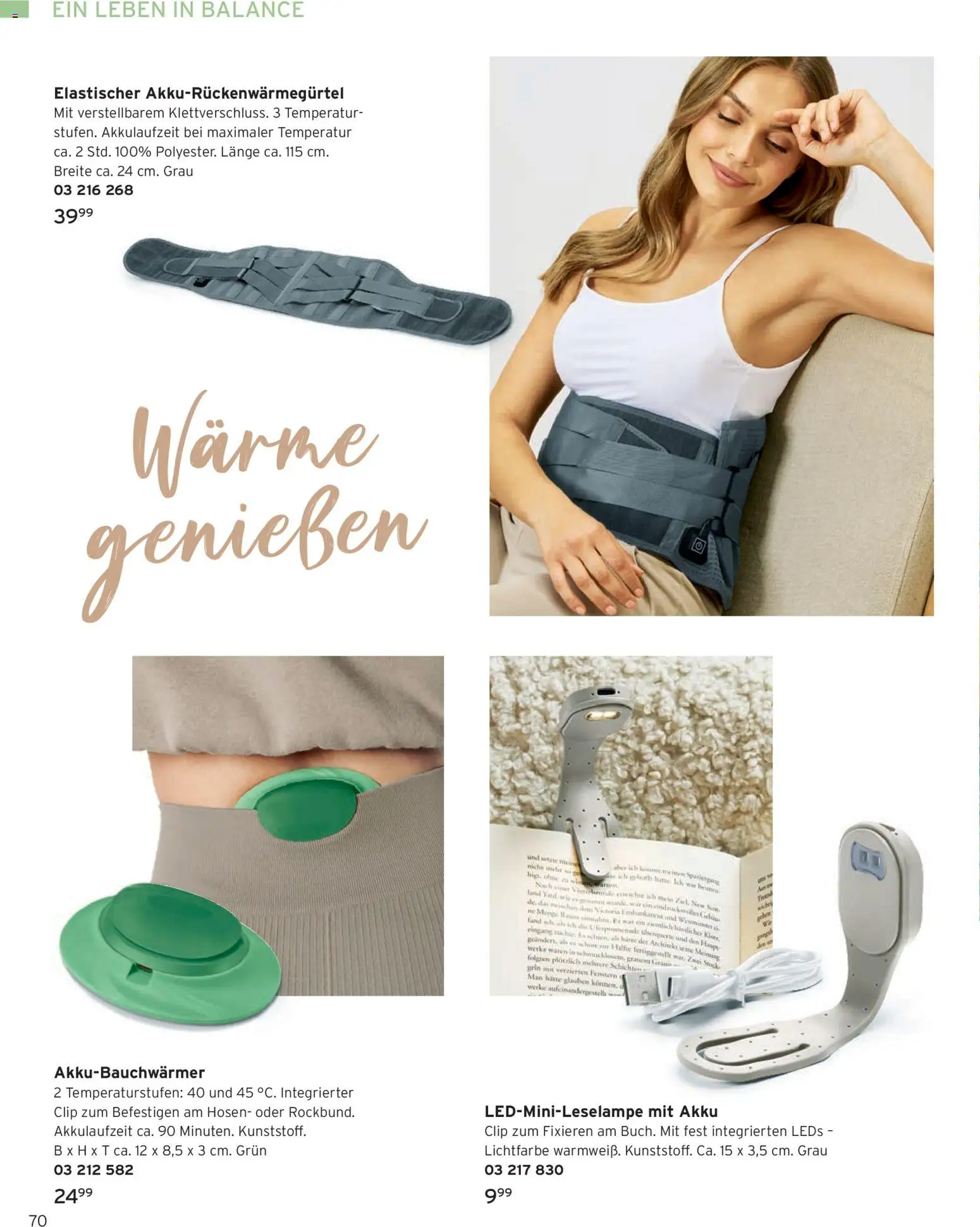 Tchibo Katalog Frühling – gültig ab 24.03.2026 | Seite: 70