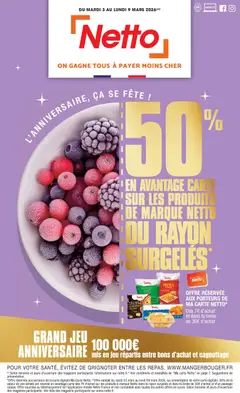 Netto - Prévisualisation de Netto catalogue valide à partir de 03.03.2026