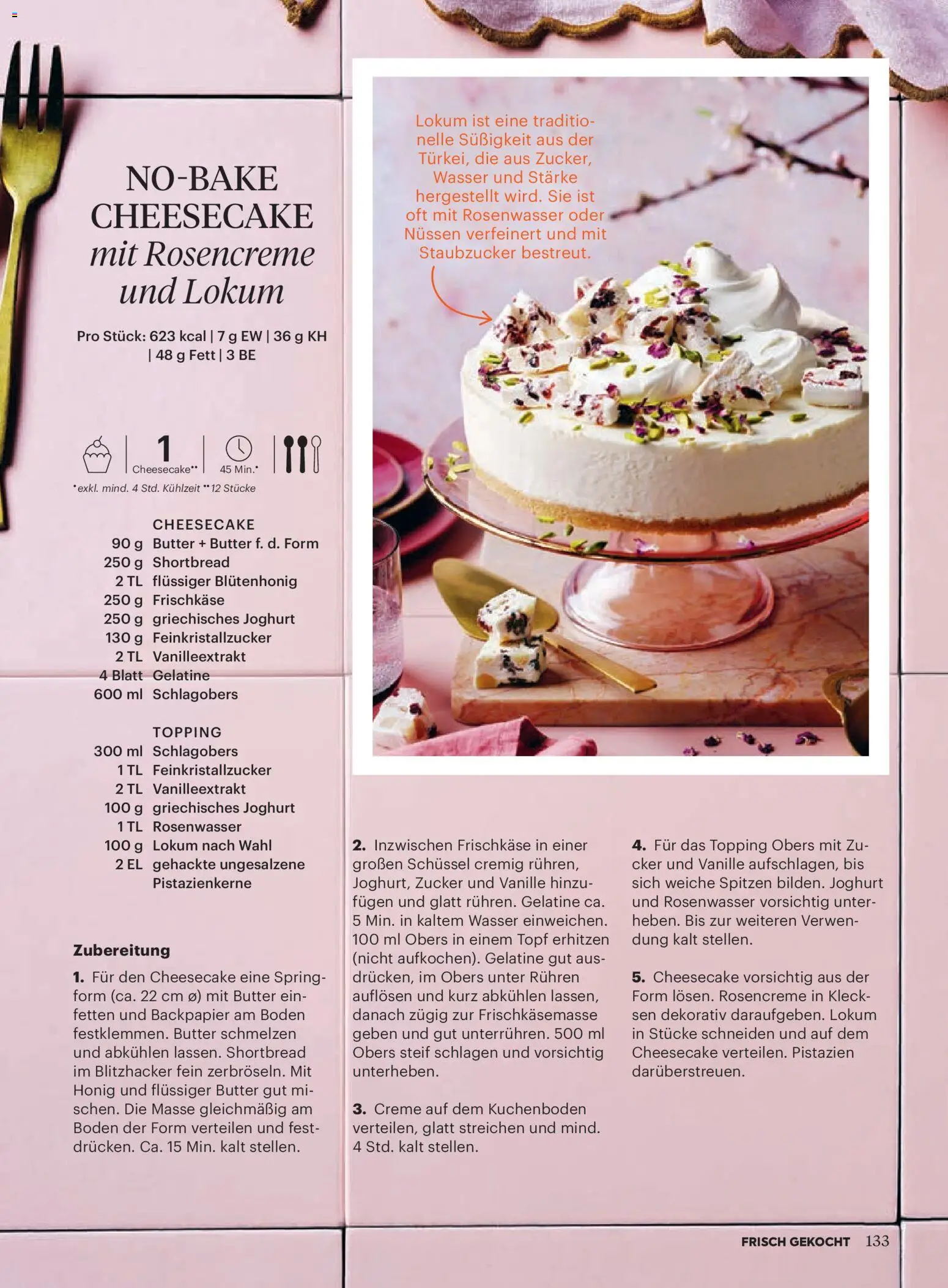 Billa  Frisch Gekocht gültig ab 01.03.2026 | Seite: 131 | Produkte: Wasser, Zucker, Butter, Creme