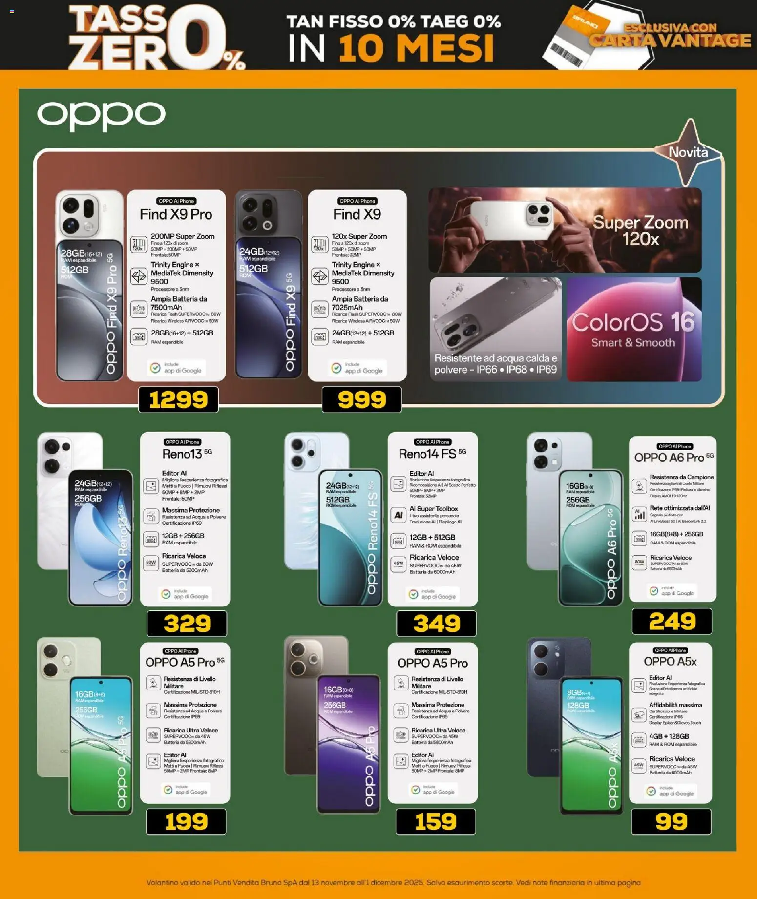 Volantino BRUNO del 13.11.2025 | Pagina: 37 | Prodotti: Acqua, Alluminio, Batteria