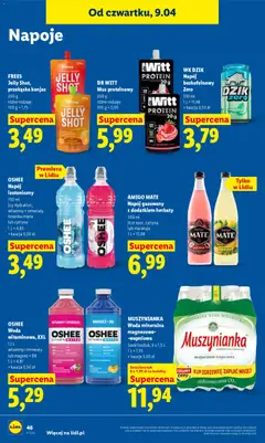 Pogląd oferty "Lidl gazetka" - ważna od 09.04.2026 | Strona: 46