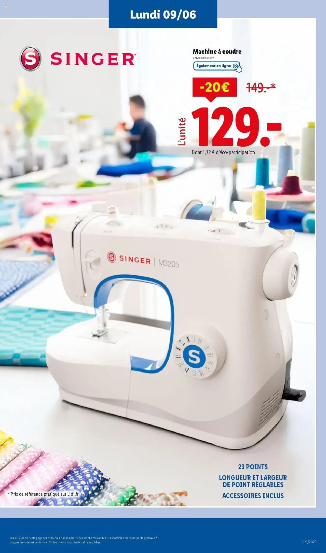  | Page: 13 | Produits: Machine à coudre