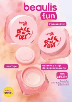 01.12.2025 tarihinden itibaren geçerli olan Gratis kataloğu önizlemesi | Sayfa: 24 | Ürünler: Pudra