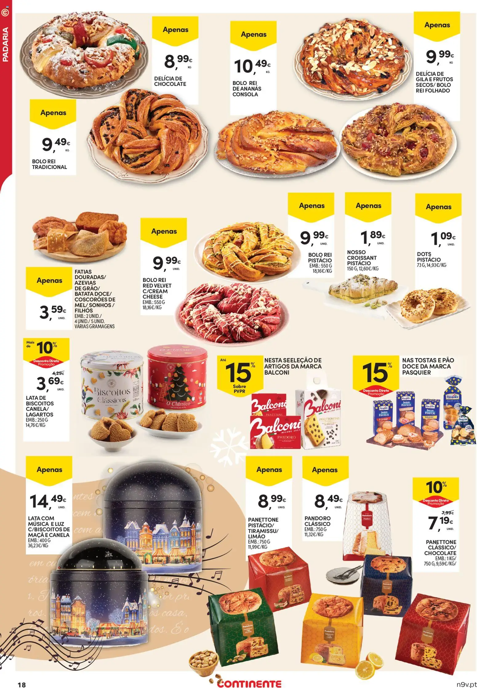 Continente - Açores │ válido de 27.11.2025 | Página: 18