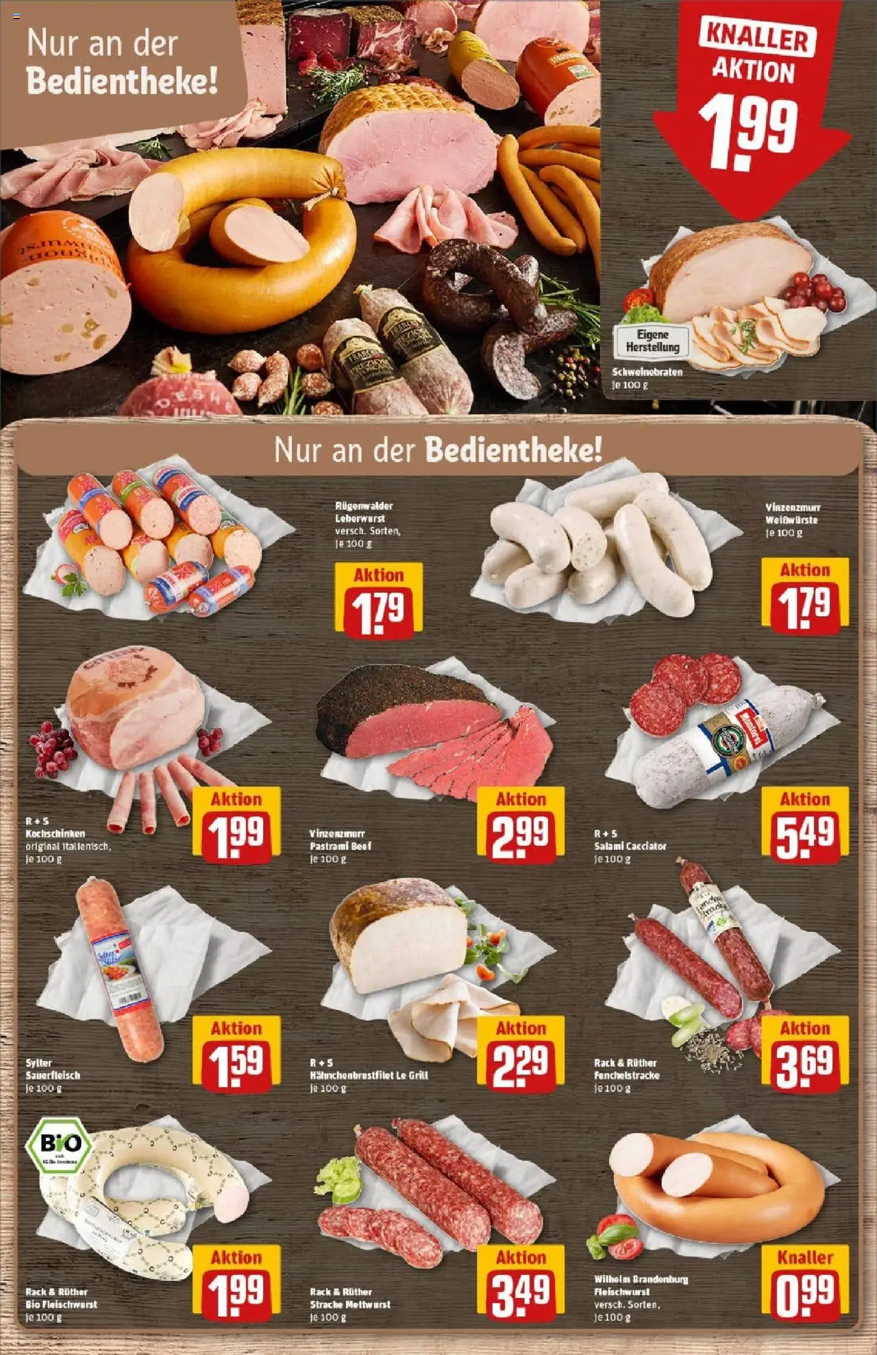 Rewe prospekt Hamburg	 – gültig ab 28.09.2025 | Seite: 16 | Produkte: Grill, Salami
