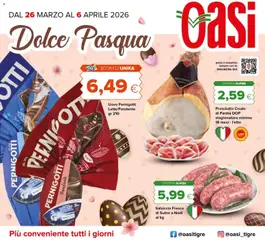 Anteprima del volantino Oasi volantino Teramo valido a partire dal 26.03.2026