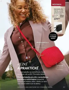 Náhled letáku Avon katalog 12/2025 od 01.12.2025 | Strana: 157 | Produkty: Kabelka