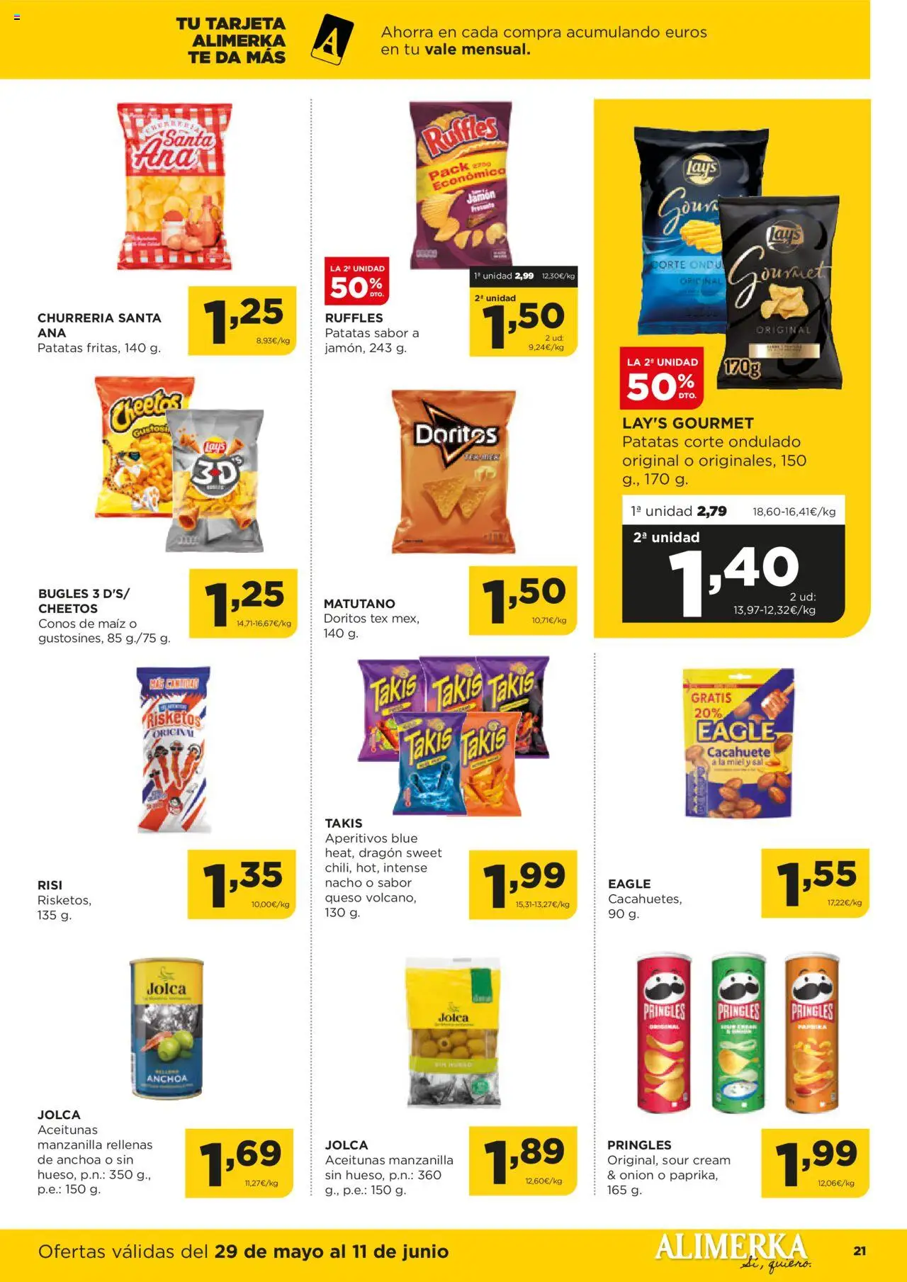 Alimerka folleto Castilla y León │ válido desde el 29.05.2025 | Página: 21 | Productos: Ψηφιακή κάμερα, Queso, Té, Anchoa