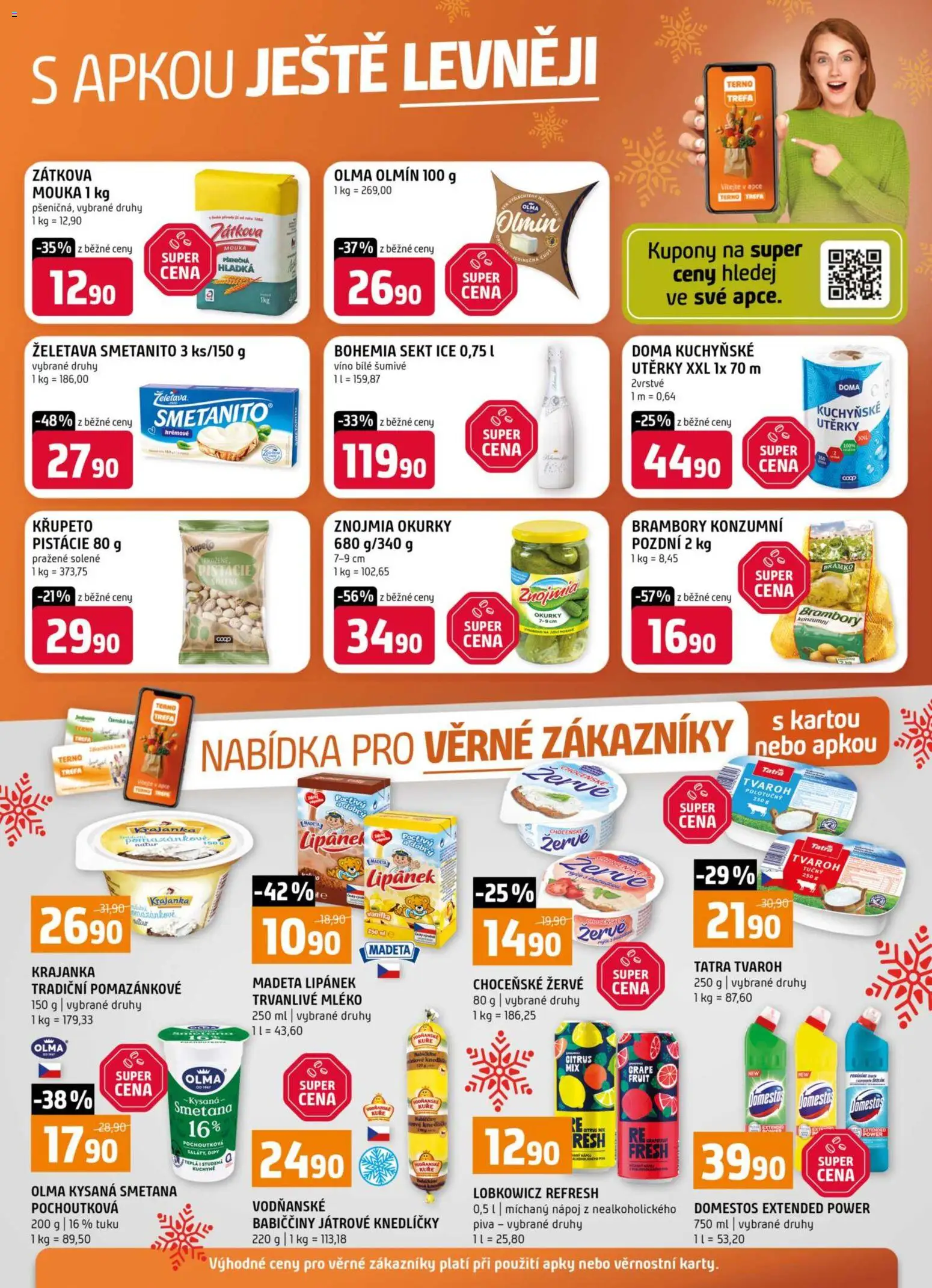 Terno leták - Hradec Králové od 17.12.2025 | Strana: 24 | Produkty: Pistácie, Brambory, Mouka, Kuře