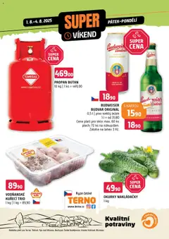 Terno leták - Super víkend od 01.08.2025 | Strana: 1