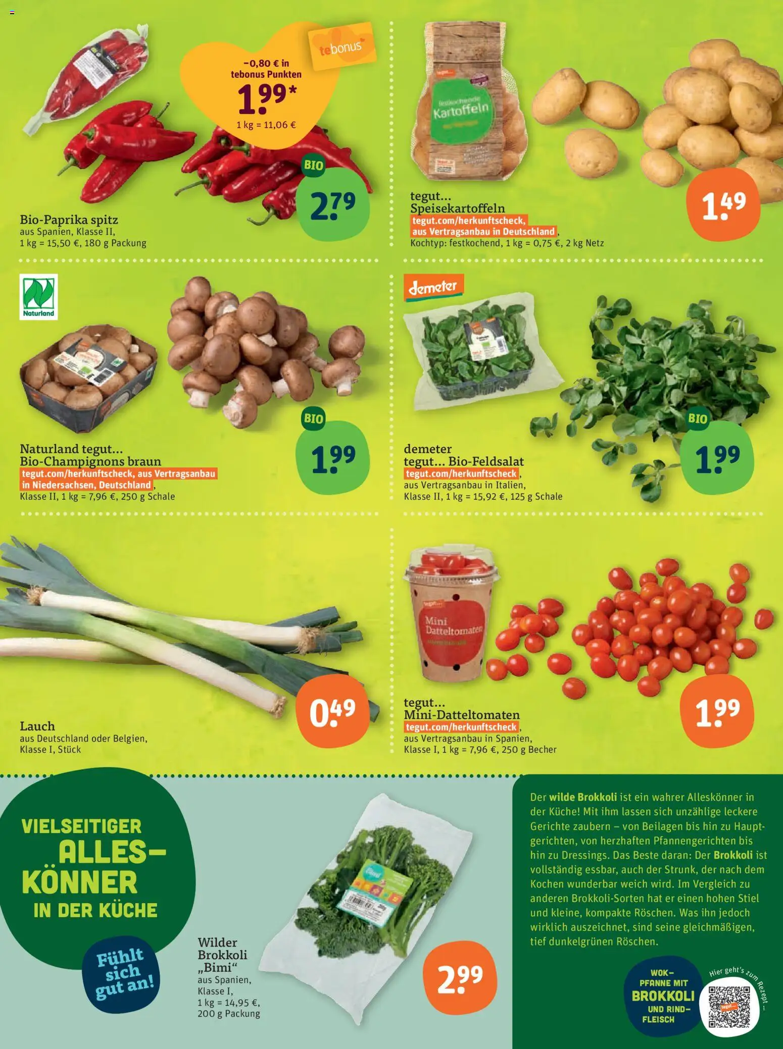 Tegut Prospekt 	 – gültig ab 09.02.2026 | Seite: 4