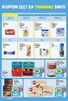 Katalog Plodine - Pregled kataloga iz trgovine Plodine, vrijedi od 08.04.2026 | Stranica: 6