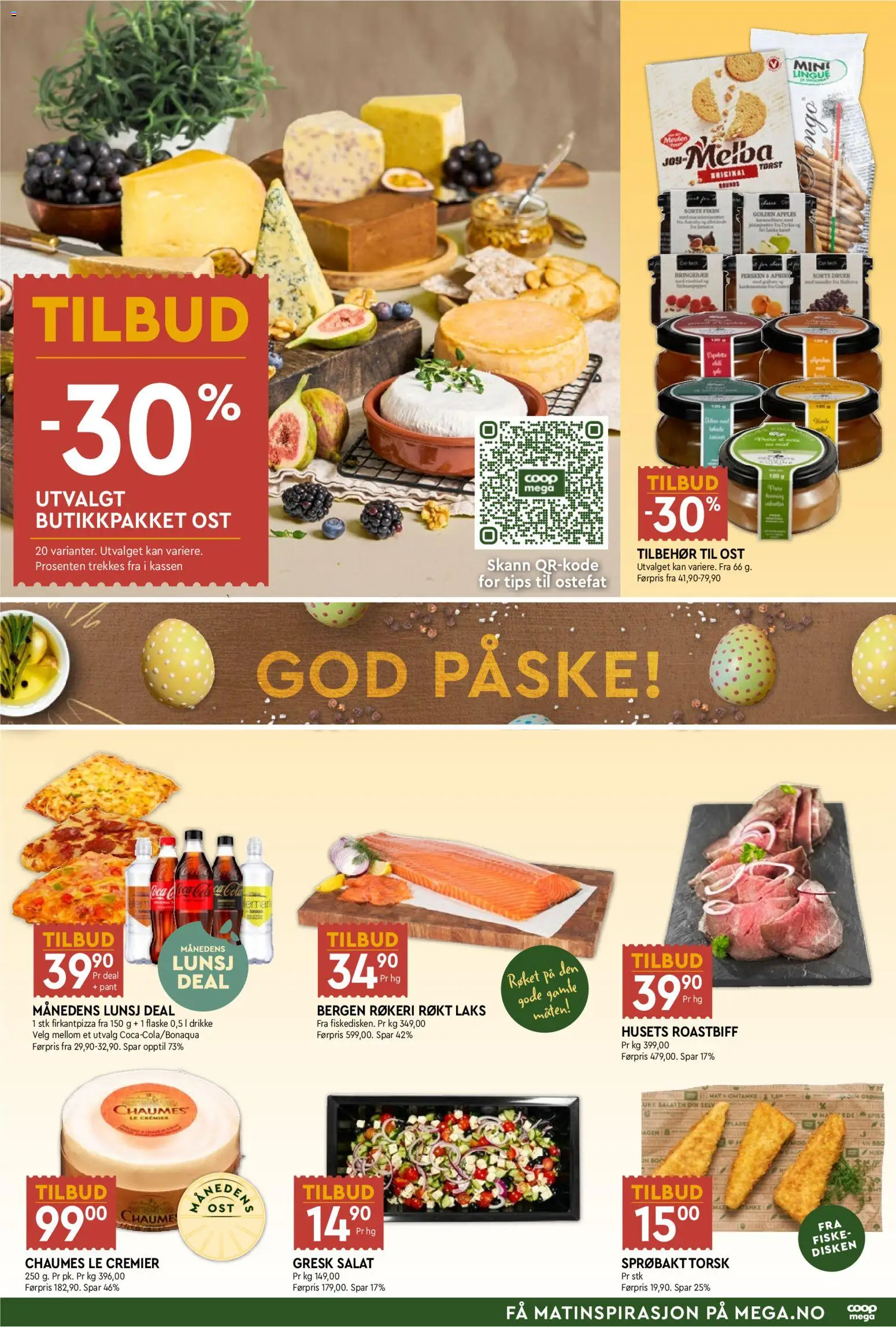 {H1} | Side: 5 | Produkter: Ost, Mel, Skyr, Суміш дитяча