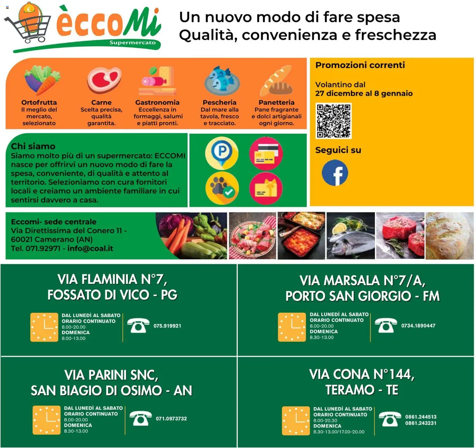 Volantino Coal del 27.12.2025 | Pagina: 24 | Prodotti: Pane, Tè