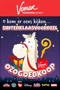 Vomar - Sinterklaasvoordeel - Voorbeeld van een folder van Vomar, geldig van 27.11.2025
