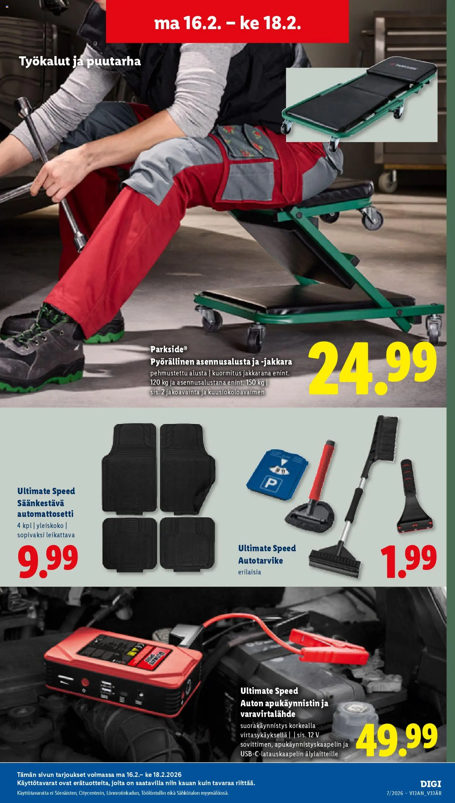 Lidl tarjoukset - Tampere – voimassa 12.02.2026 alkaen | Sivu: 30