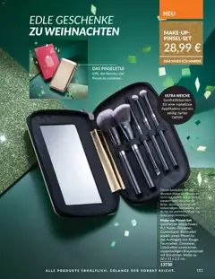 AVON Katalog Dezember 2025 ab 01.12.2025 gültig | Seite: 183